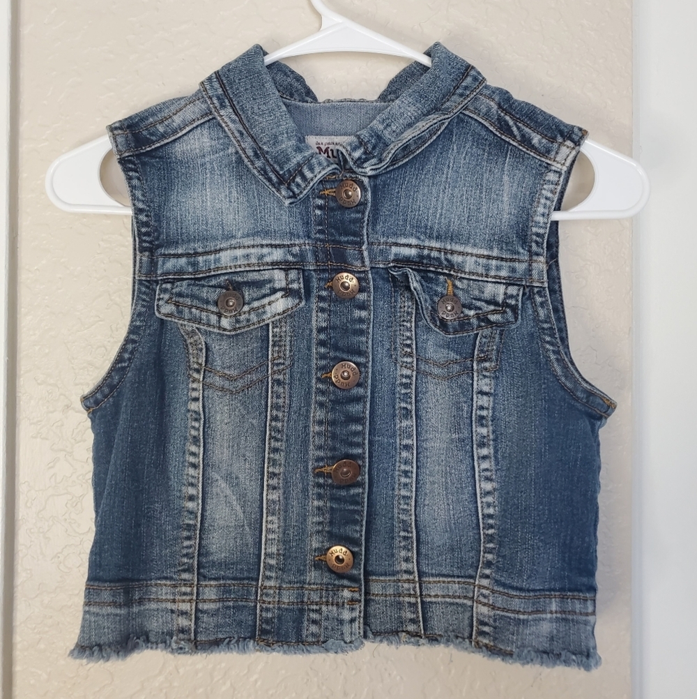 M.U.D.D Girls Demin Vest